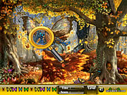 Click to Play Butterfly Fantasy - Hidden Butterflies