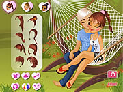 Click to Play A Kiss In A Hammock
