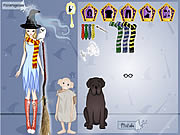 Click to Play Hogwarts Avatar Creator