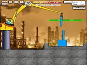 Click to Play Magnet Crane