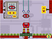 Click to Play Mickey's Robot Laboratory