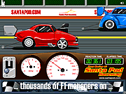 Click to Play Santa Pod Racer