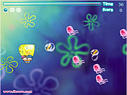 Click to Play Spongebob Balloon
