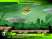 Click to Play Ben 10 Alien Force The City Fall Down