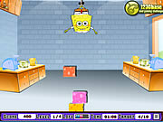 Click to Play Spongebob Square Pants - Cheesew Dropper