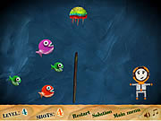 Click to Play Plasticine Diver