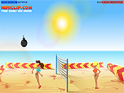 Click to Play Boom Boom Volleyball