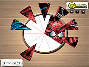 Click to Play Pic Tart - Spiderman