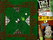 Click to Play Tiki Balls