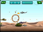 Click to Play Army Copter