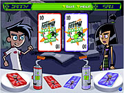 Click to Play Danny Phantom's Dueling Decks