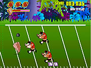 Click to Play Taz Football Frenzy