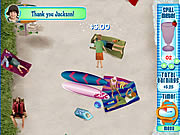 Click to Play Beach Treat Delivery