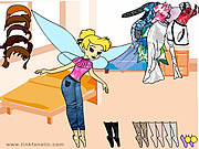 Click to Play Tinkerbell Dress up 7