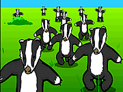 Click to Play Badgers (Badger, badger, badger, badger. Mushroom, mushroom! Snake!)