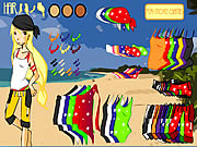 Click to Play Beach Dress up