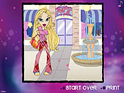 Click to Play Bratz Fashion Designer