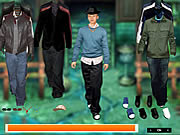 Click to Play Justin Timberlake Dress up