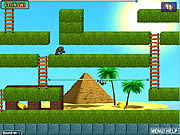 Click to Play Pyramid Runner