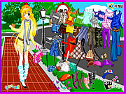Click to Play Street Fashion Dress up