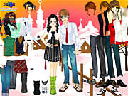 Click to Play Dress Up Sweet Couple