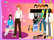 Click to Play Couple Dress Up