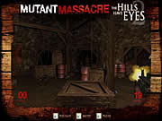 Click to Play The Hills Have Eyes - Mutant Massacre