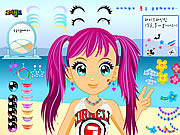 Click to Play Happy Beach Make up