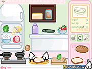 Click to Play Sandwich Cooking Game
