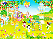 Click to Play Angel Garden Decor