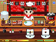Click to Play Sushi Serving