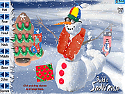 Click to Play Build a Snowman