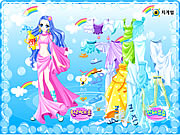 Click to Play Aquarius Zodiac Dress up