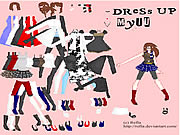 Click to Play Dress Up Myuu