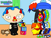 Click to Play Dress up Stewie