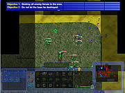 Click to Play Tank Wars RTS