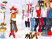Click to Play Cowgirl Dress Up
