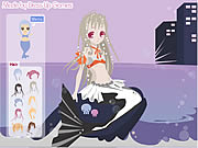 Click to Play Sweet Mermaid Dress Up