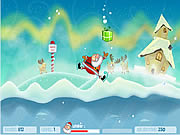 Click to Play Santa's Gift Jump