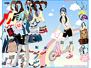 Click to Play Scooter Dressup