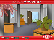 Click to Play Ant Annihilation