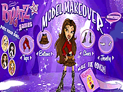 Click to Play Bratz Model Make Over