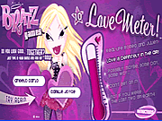 Click to Play Bratz Love Meter