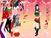 Click to Play Warm Wooly Dressup