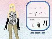 Click to Play Paris Hilton Makeup