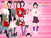 Click to Play Cartoon Print Dressup 2