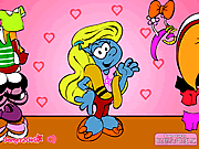 Click to Play Smurfette