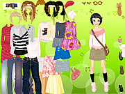 Click to Play Beatrice Dressup