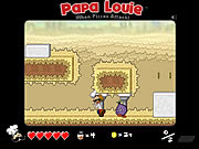 Click to Play Papa Louie: When Pizzas Attack