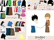 Click to Play Death Note Dress Up